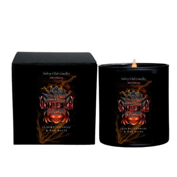 Phoenix Rising 14 Oz Luxury Candle - Picture 2 of 2